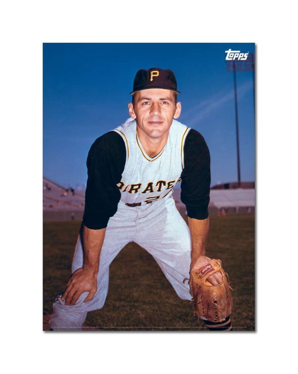 Dick Groat Player Portrait Poster #1-21.5 x 29.5- artpp-dg01-130345-l