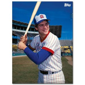 Dale Murphy Player Portrait Poster #1-21.5 x 29.5- artpp-dm01-130134-l