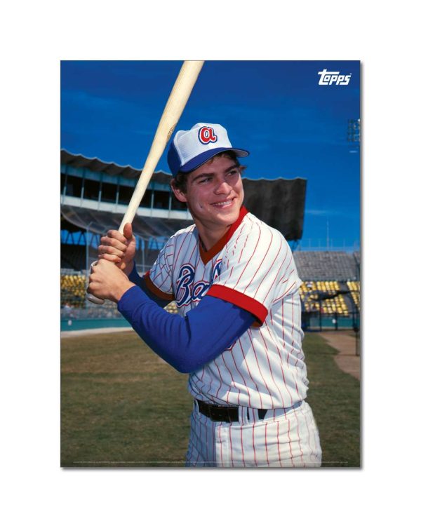 Dale Murphy Player Portrait Poster #1-21.5 x 29.5- artpp-dm01-130134-l