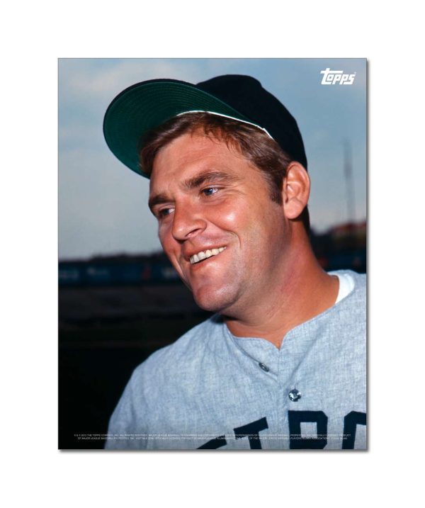 Denny McLain Player Portrait Poster #1-11 x 14- artpp-dm01-130440-s