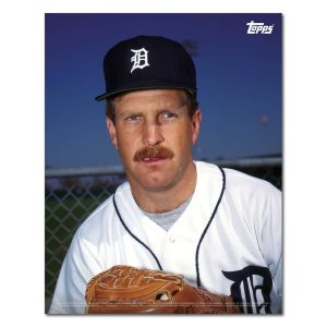 Dan Petry Player Portrait Poster #3-11 x 14- artpp-dp03-130477-s