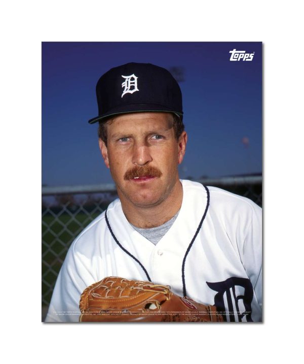 Dan Petry Player Portrait Poster #3-11 x 14- artpp-dp03-130477-s