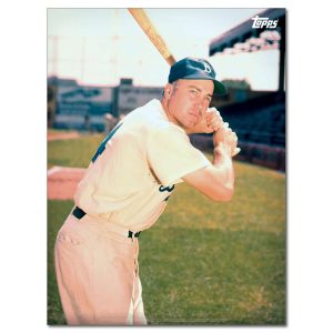 Duke Snider Player Portrait Poster #1-18 x 24- artpp-ds01-130173-m