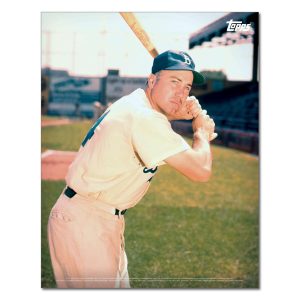Duke Snider Player Portrait Poster #1-11 x 14- artpp-ds01-130173-s