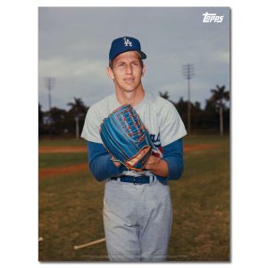 Don Sutton Player Portrait Poster #1-18 x 24- artpp-ds01-130184-m