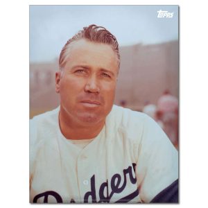 Duke Snider Player Portrait Poster #2-18 x 24- artpp-ds02-130174-m