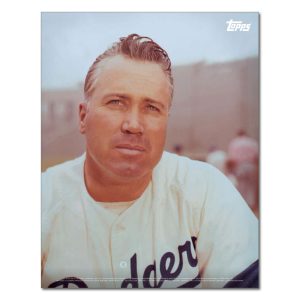 Duke Snider Player Portrait Poster #2-11 x 14- artpp-ds02-130174-s
