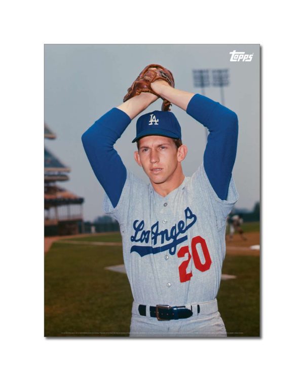 Don Sutton Player Portrait Poster #2-21.5 x 29.5- artpp-ds02-130185-l