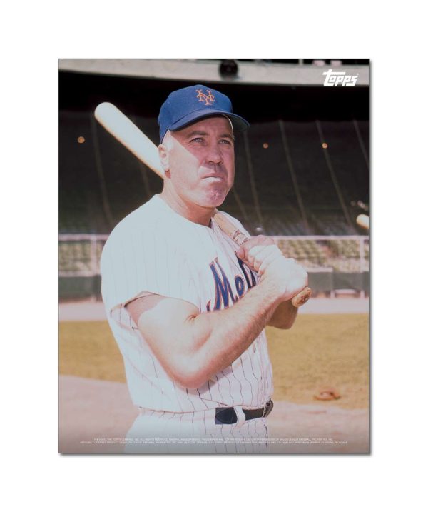 Duke Snider Player Portrait Poster #3-11 x 14- artpp-ds03-130175-s