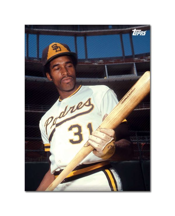 Dave Winfield Player Portrait Poster #1-18 x 24- artpp-dw01-130190-m