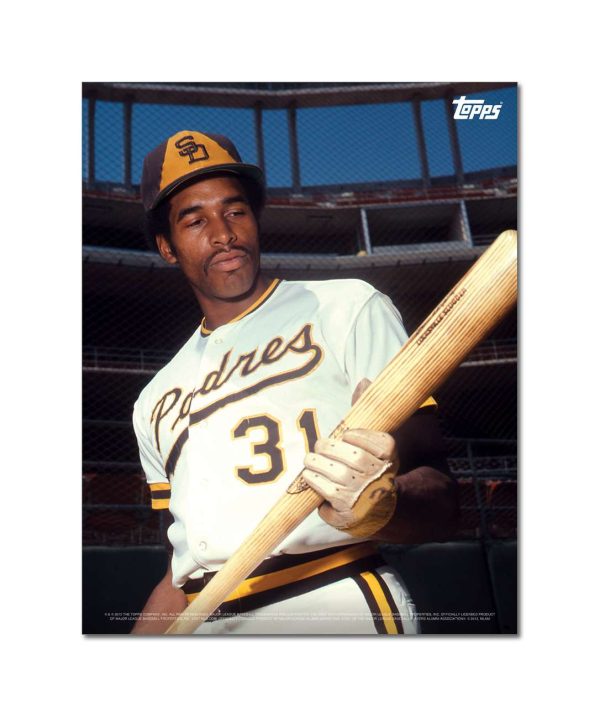 Dave Winfield Player Portrait Poster #1-11 x 14- artpp-dw01-130190-s