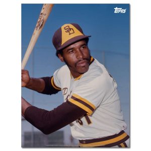 Dave Winfield Player Portrait Poster #2-18 x 24- artpp-dw02-130191-m