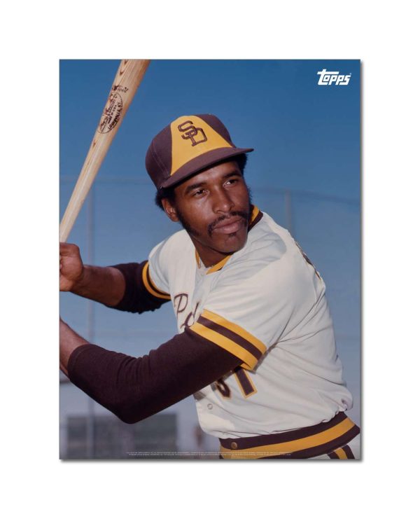 Dave Winfield Player Portrait Poster #2-18 x 24- artpp-dw02-130191-m