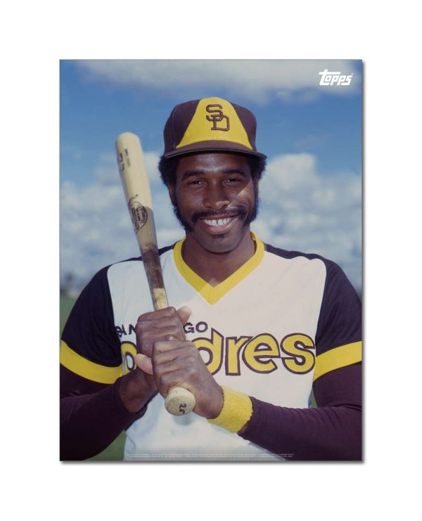 Dave Winfield Player Portrait Poster #3-18 x 24- artpp-dw03-130192-m