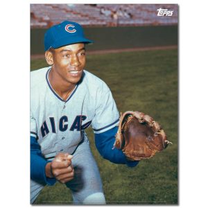Ernie Banks Player Portrait Poster #2-21.5 x 29.5- artpp-eb02-130011-l