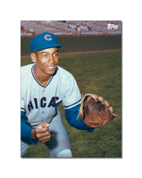 Ernie Banks Player Portrait Poster #2-21.5 x 29.5- artpp-eb02-130011-l