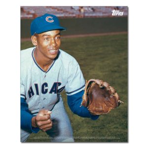 Ernie Banks Player Portrait Poster #2-11 x 14- artpp-eb02-130011-s