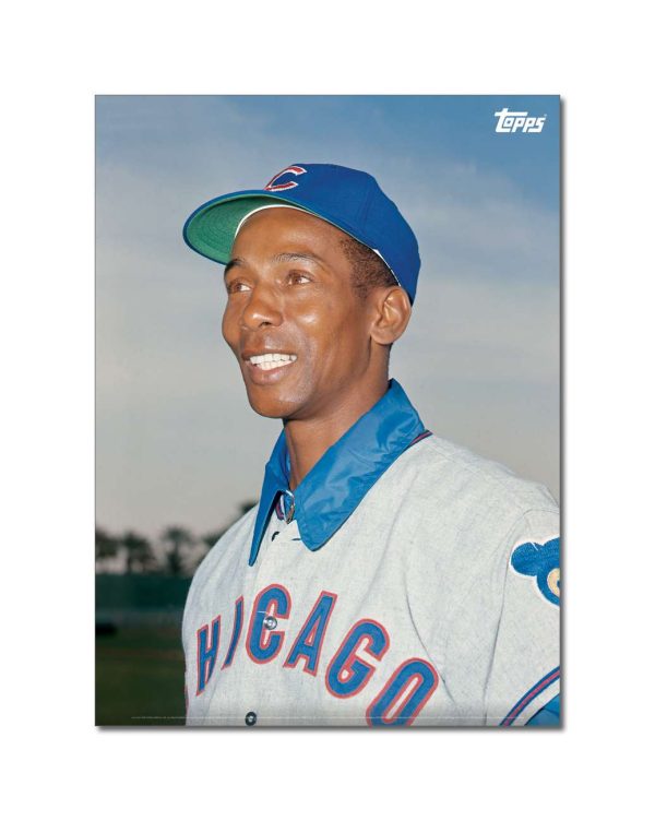 Ernie Banks Player Portrait Poster #3-21.5 x 29.5- artpp-eb03-130012-l