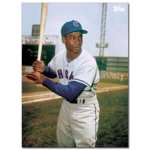 Ernie Banks Player Portrait Poster #4-21.5 x 29.5- artpp-eb04-130013-l