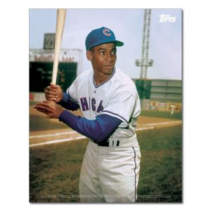 Ernie Banks Player Portrait Poster #4-11 x 14- artpp-eb04-130013-s