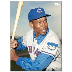 Ernie Banks Player Portrait Poster #5-21.5 x 29.5- artpp-eb05-130014-l