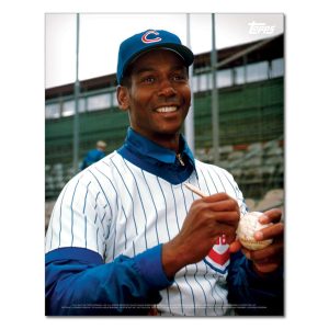 Ernie Banks Player Portrait Poster #6-11 x 14- artpp-eb06-130211-s