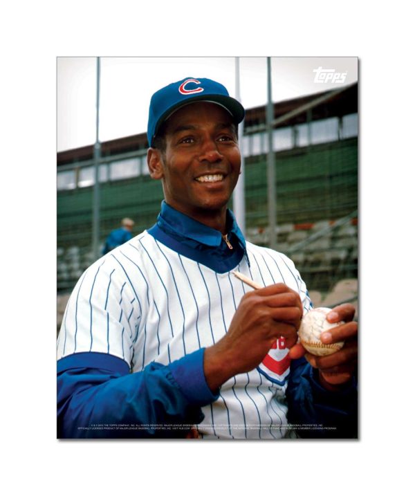 Ernie Banks Player Portrait Poster #6-11 x 14- artpp-eb06-130211-s