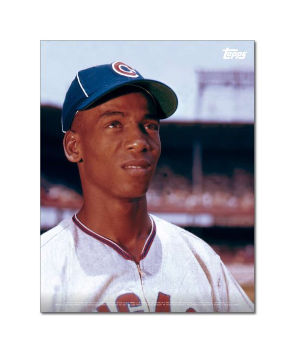 Ernie Banks Player Portrait Poster #7-11 x 14- artpp-eb07-130212-s