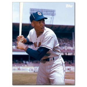 Ernie Banks Player Portrait Poster #8-18 x 24- artpp-eb08-130213-m