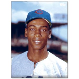 Ernie Banks Player Portrait Poster #9-21.5 x 29.5- artpp-eb09-130214-l