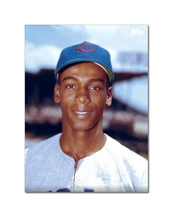 Ernie Banks Player Portrait Poster #9-21.5 x 29.5- artpp-eb09-130214-l