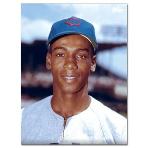 Ernie Banks Player Portrait Poster #9-18 x 24- artpp-eb09-130214-m