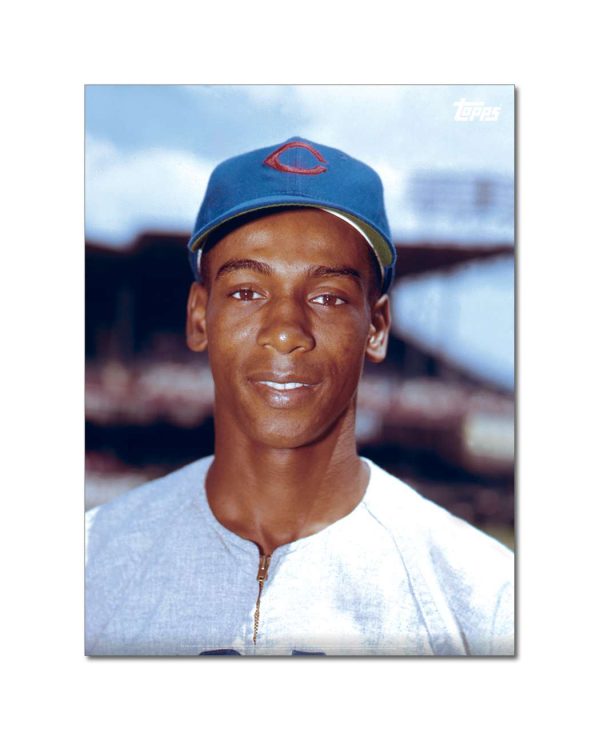 Ernie Banks Player Portrait Poster #9-18 x 24- artpp-eb09-130214-m