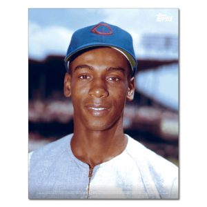 Ernie Banks Player Portrait Poster #9-11 x 14- artpp-eb09-130214-s