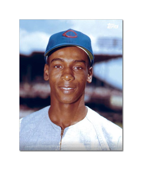 Ernie Banks Player Portrait Poster #9-11 x 14- artpp-eb09-130214-s