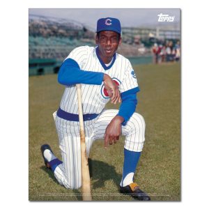 Ernie Banks Player Portrait Poster #10-11 x 14- artpp-eb10-130215-s