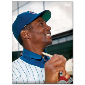 Ernie Banks Player Portrait Poster #12-21.5 x 29.5- artpp-eb12-130217-l