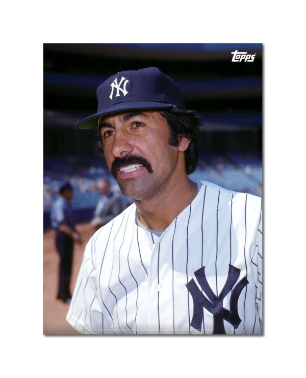 Ed Figueroa Player Portrait Poster #1-18 x 24- artpp-ef01-130325-m