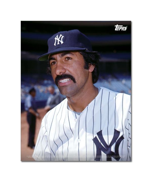 Ed Figueroa Player Portrait Poster #1-11 x 14- artpp-ef01-130325-s