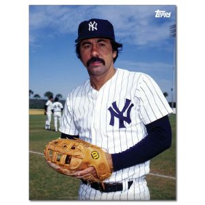 Ed Figueroa Player Portrait Poster #2-18 x 24- artpp-ef02-130326-m