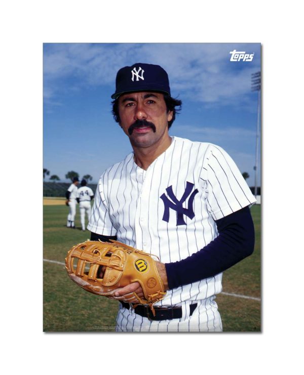 Ed Figueroa Player Portrait Poster #2-18 x 24- artpp-ef02-130326-m
