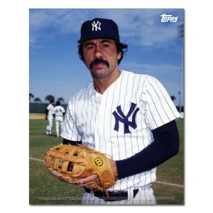Ed Figueroa Player Portrait Poster #2-11 x 14- artpp-ef02-130326-s