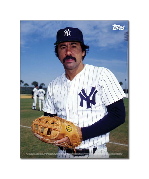 Ed Figueroa Player Portrait Poster #2-11 x 14- artpp-ef02-130326-s