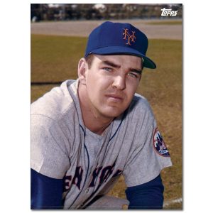 Ed Kranepool Player Portrait Poster #1-21.5 x 29.5- artpp-ek01-130396-l