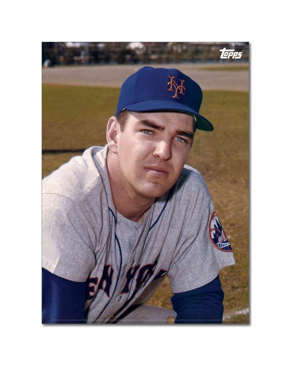 Ed Kranepool Player Portrait Poster #1-21.5 x 29.5- artpp-ek01-130396-l