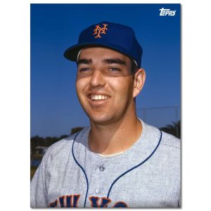 Ed Kranepool Player Portrait Poster #2-21.5 x 29.5- artpp-ek02-130397-l