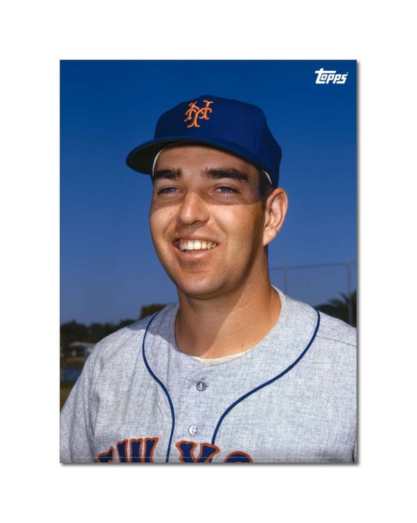 Ed Kranepool Player Portrait Poster #2-21.5 x 29.5- artpp-ek02-130397-l