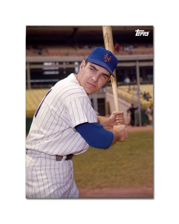 Ed Kranepool Player Portrait Poster #3-21.5 x 29.5- artpp-ek03-130398-l