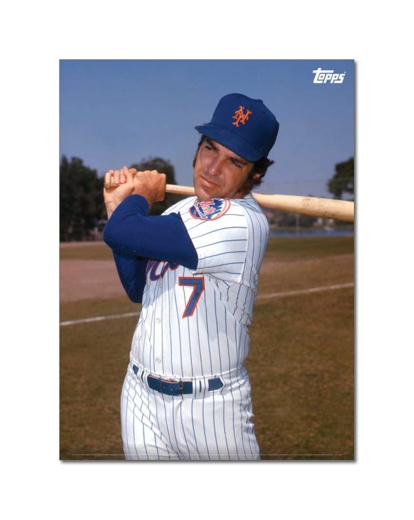 Ed Kranepool Player Portrait Poster #4-21.5 x 29.5- artpp-ek04-130399-l