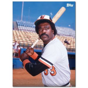 Eddie Murray Player Portrait Poster #1-21.5 x 29.5- artpp-em01-130136-l